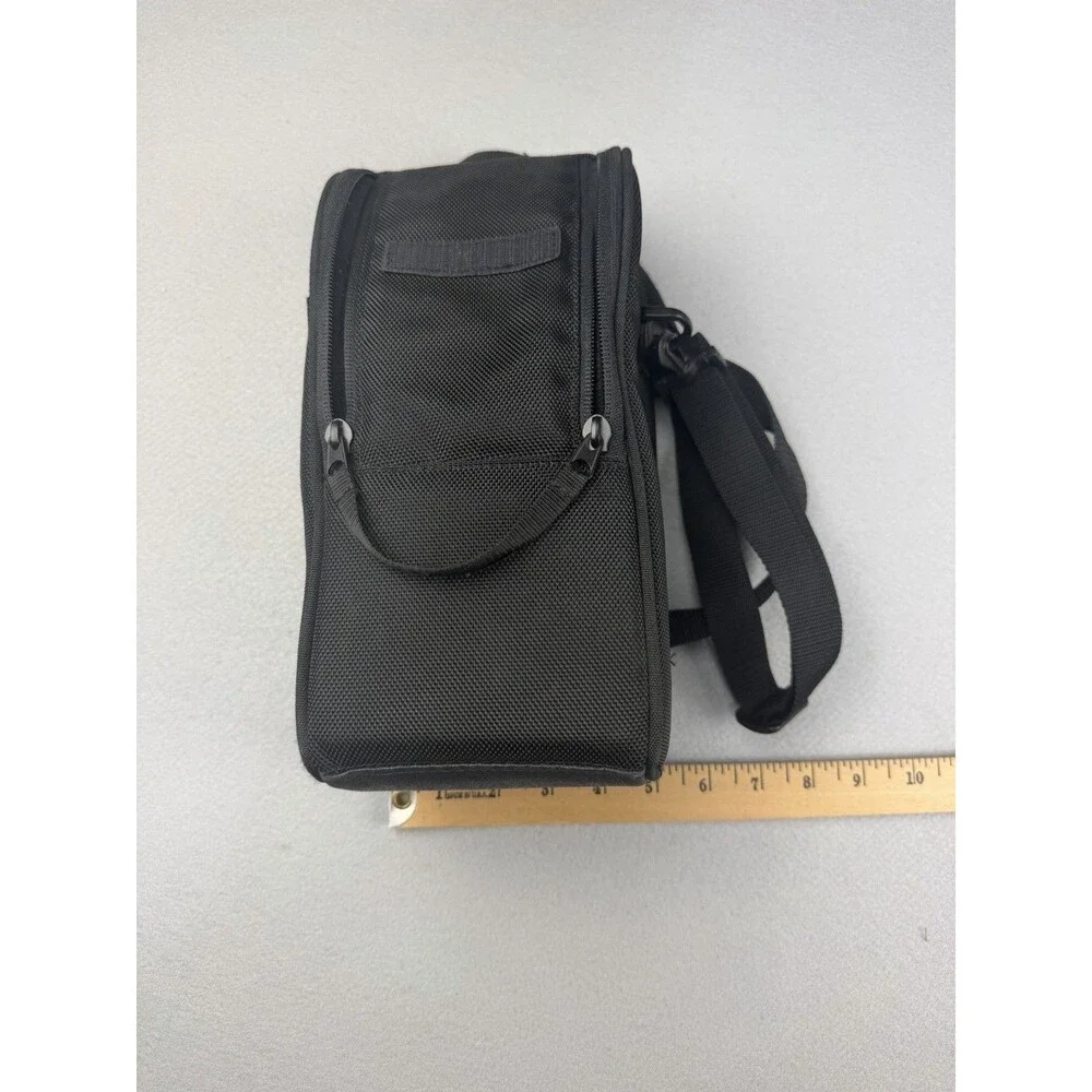 Genuine Sony Soft Zipper Lens Case Pouch Black Nylon for FE 70-200mm f2.8 Strap